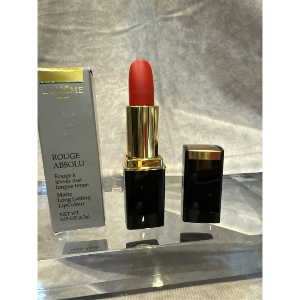 Estee Lauder Rouge Absolu Matte‎ Crimson  matte rouge